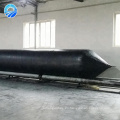 Principal producto de la nave de lanzamiento y elevación de bolsas de aire inflable de goma marino